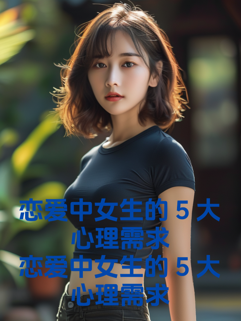 恋爱中女生的5大心理需求