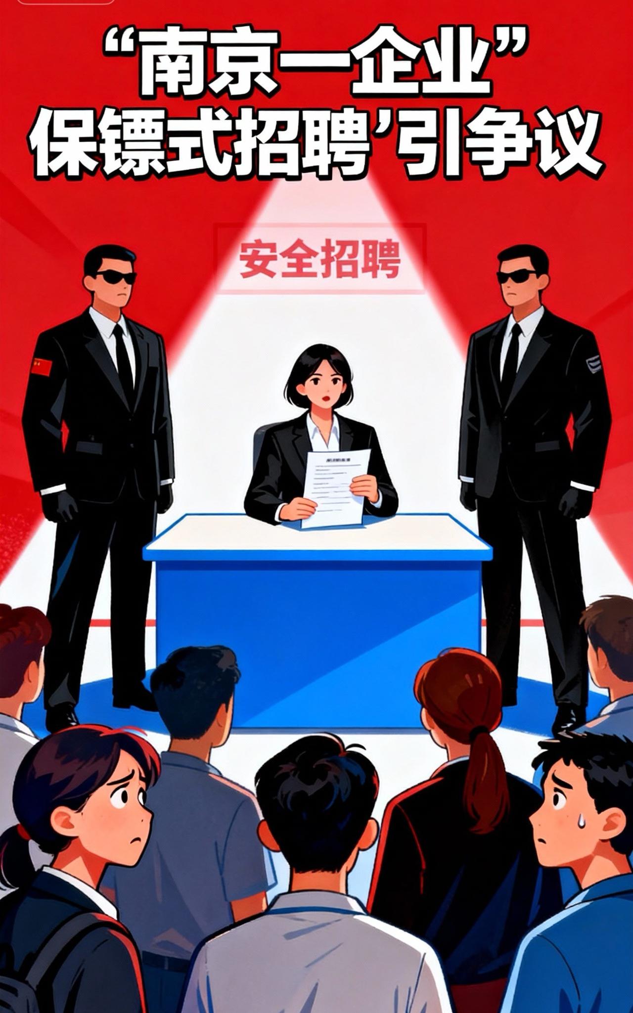 招聘法务需会散打？南京一企业“保镖式招聘”引争议近日，南京一家公司的招聘要求