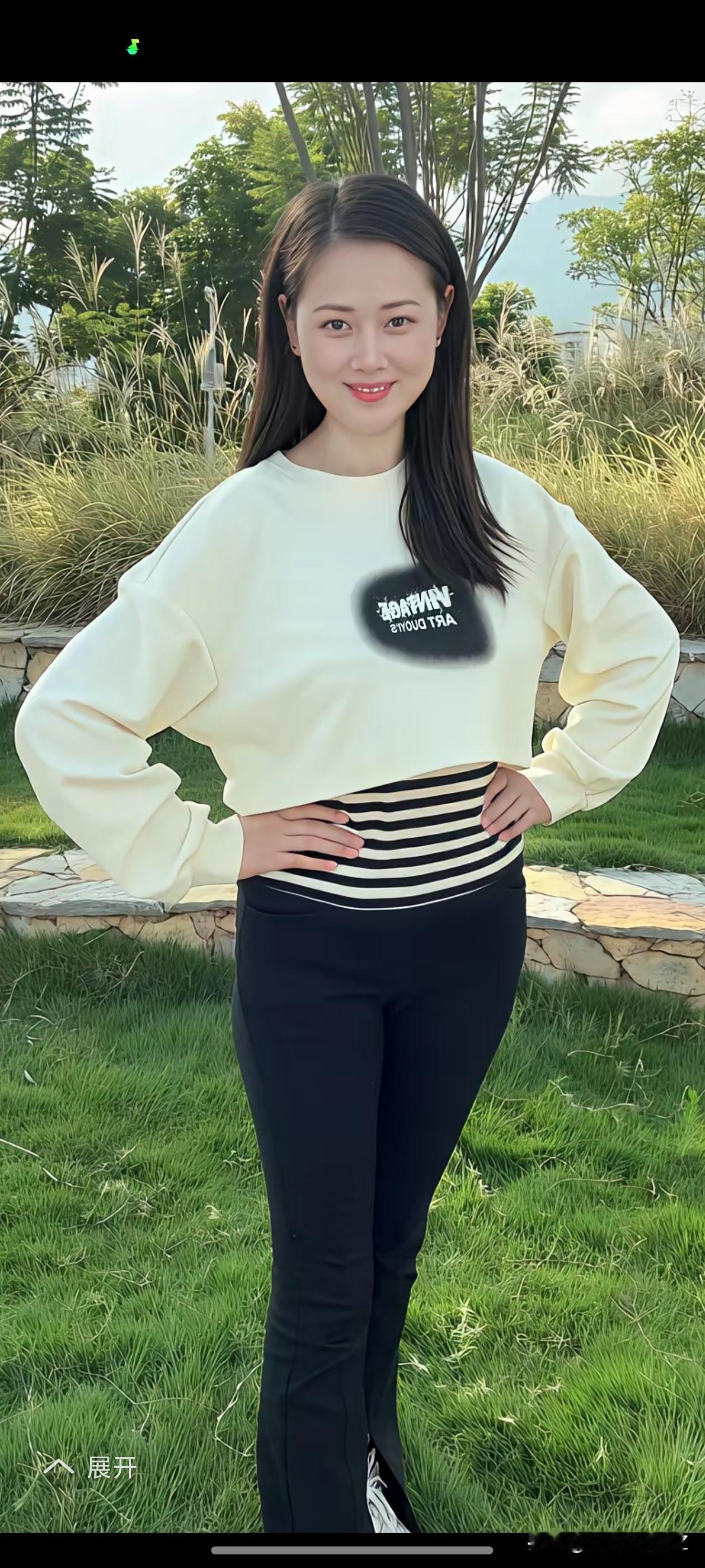 小清新，农村姑娘