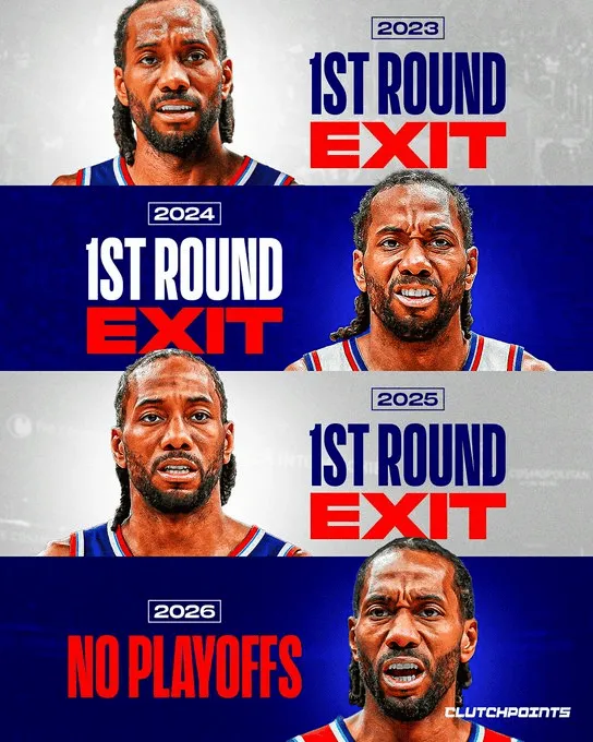 今日，美媒ClutchPoints更新动态，晒出一则快船的新闻：对于伦纳德和