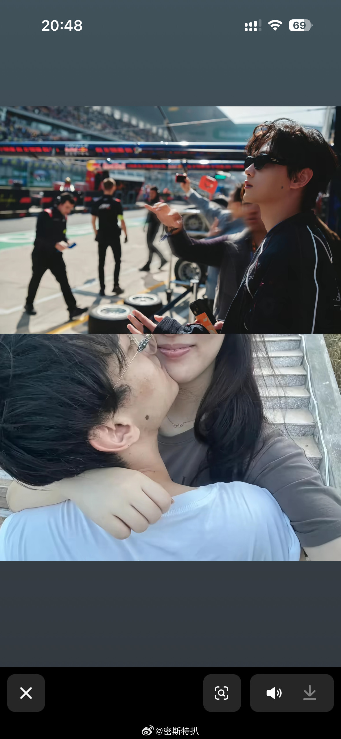 姐你ai错了雷子的痣在左边👈🏻还有姐你脖子上怎么长毛毛了粉丝头像嫂子拍