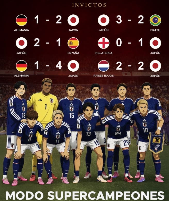 外国媒体评价日本男足：如果像日本这样的球队进入世界杯半决赛，甚至决赛，我一点也不