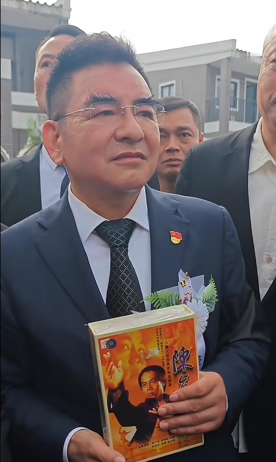 梁小龙的离世，陈光标道出了实情！陈光标谈起梁小龙，满是惋惜！他直言小龙师