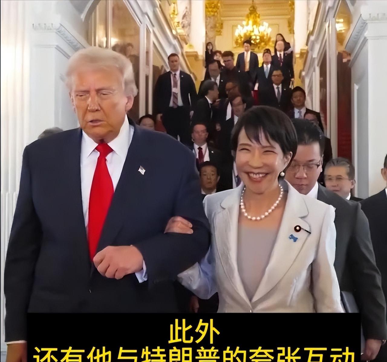 很不幸，日本选了高市；很幸运，我们看到日本选了高市。就高市Z苗这个政Z半成品，