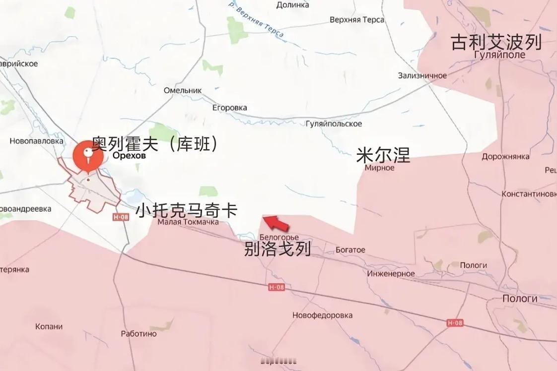 乌军南线最后要塞失守！俄军攻入库班！扎波罗热战局突变！8月8日，俄罗斯战地博主、