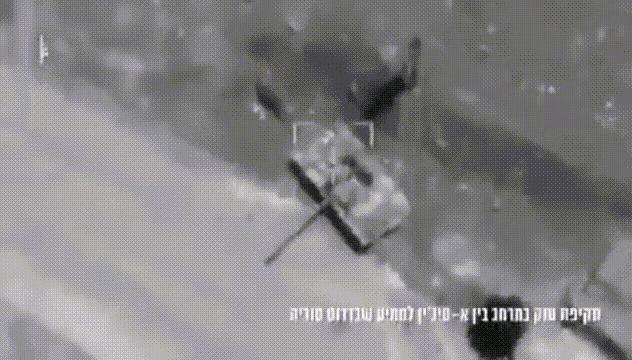 99人死亡后，朱拉尼3路大军开进苏韦达省，坦克车队遭以色列空军狂轰滥炸当地时间