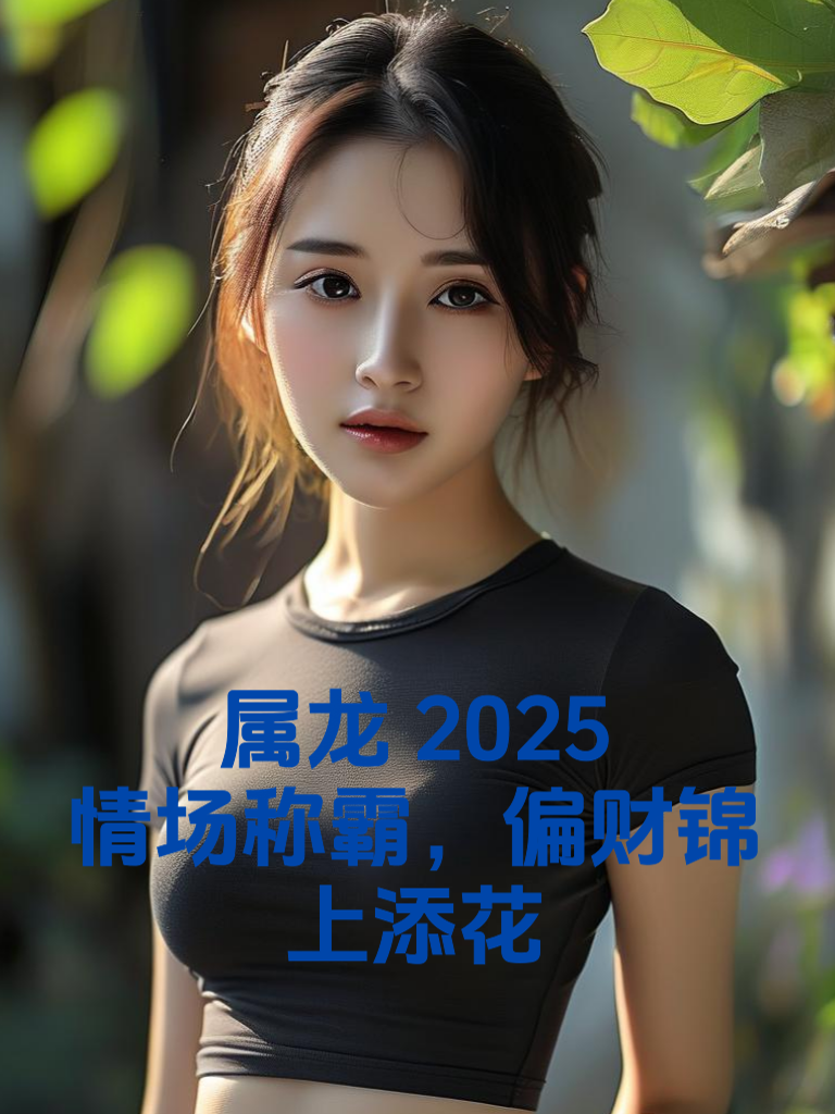 属龙2025：情场称霸，偏财锦上添花