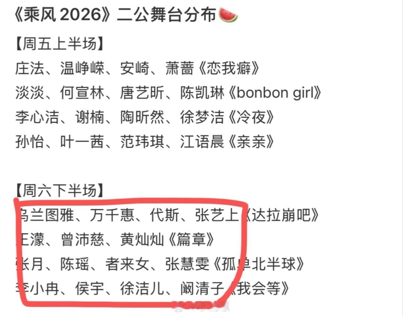 乘风破浪的姐姐二公淘汰预测大胆预测最后的pk秀王濛和李小冉团pk昔日队友变对手