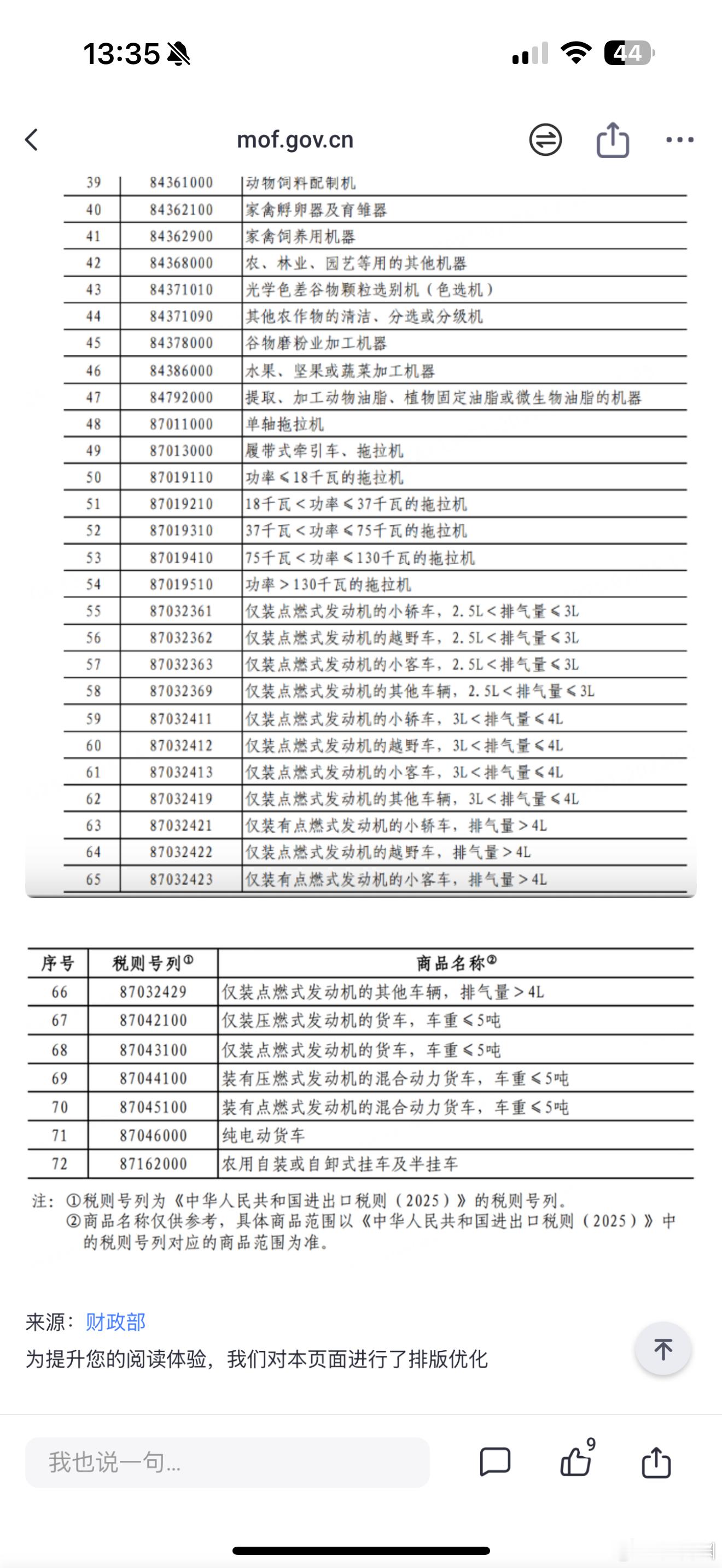 2.5L以上美国进口车涨税10%。GLE，GLS，X5M，领航员，猛禽，道朗格之