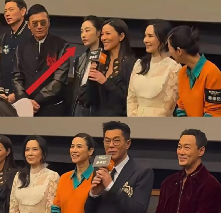 首映礼全场大笑，她却面无表情，原因竟是语言不通？《寻秦记》香港首映礼上，古天
