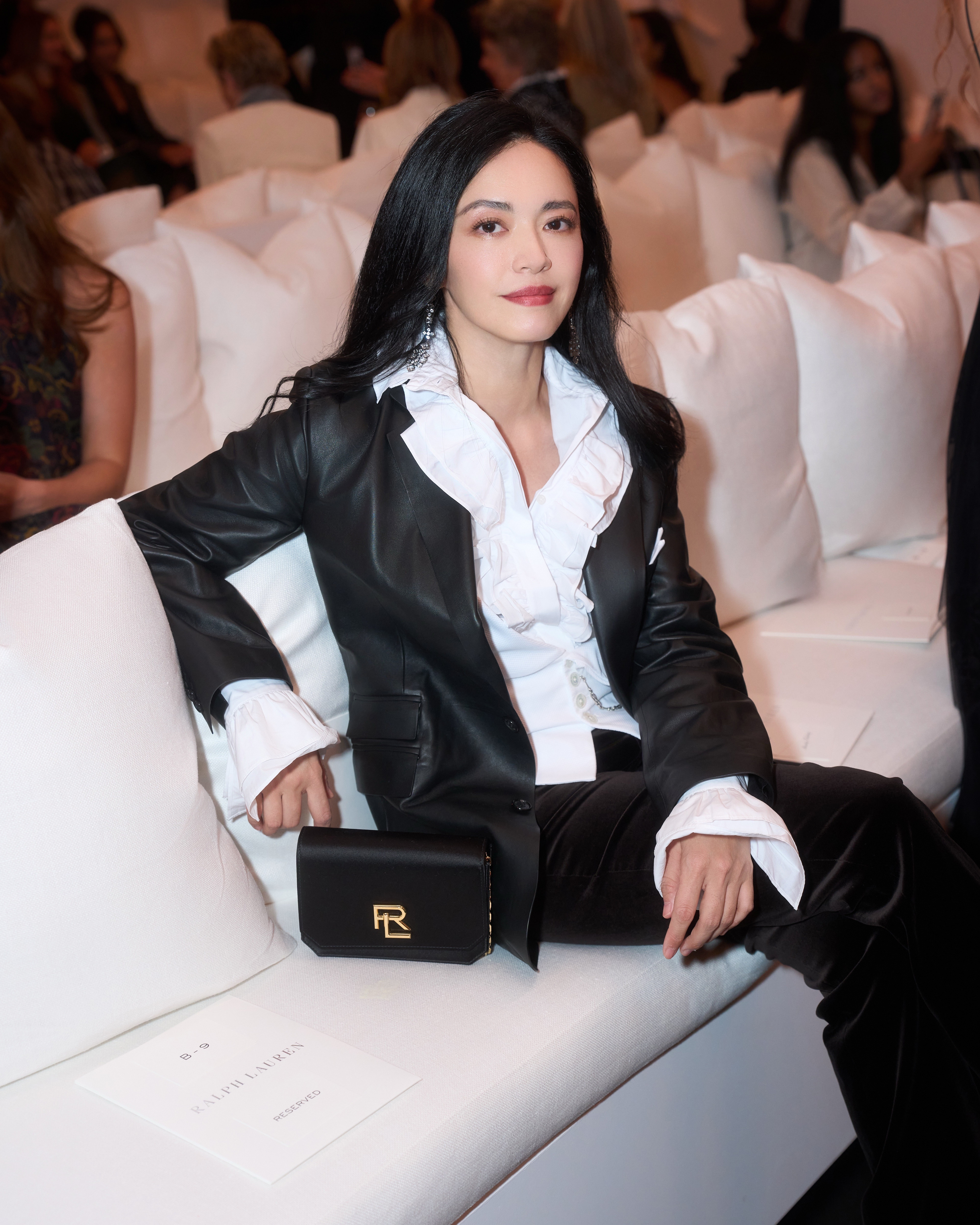 RalphLauren2026春季时装秀落幕，女性力量在拉夫劳伦秀场具像化