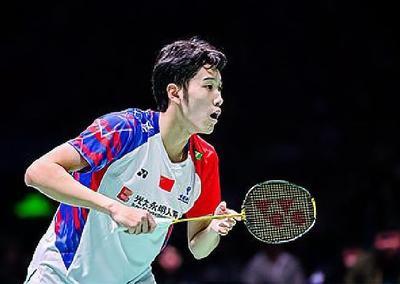 瑞士公开赛国羽男单三小将资格赛，仅胡哲安一人晋级男单正赛朱轩辰资格赛首轮对