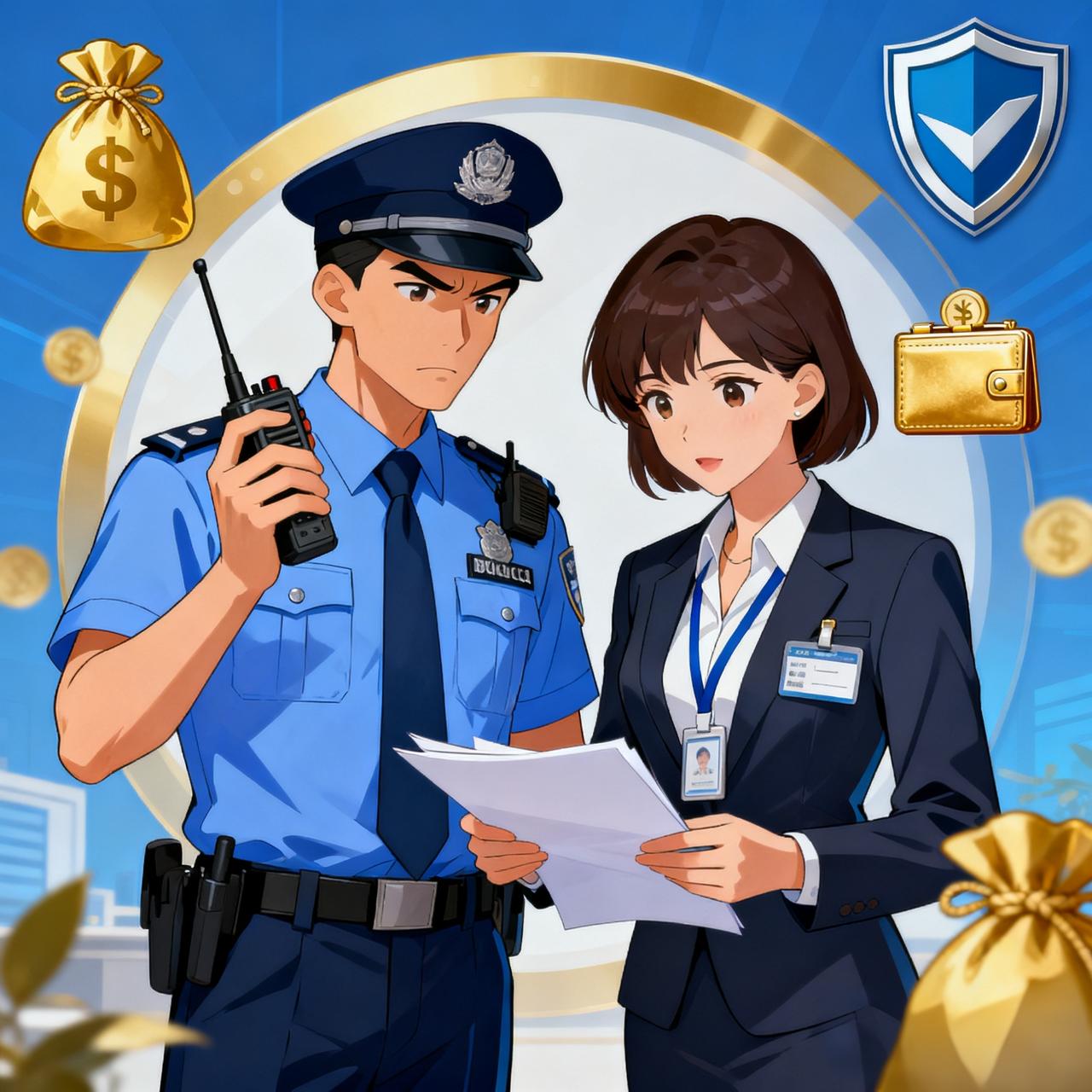 刚才看到一个诈骗新闻，需要我们提高警惕，上海一老人的炒股群有109个人，但