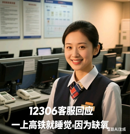 一上高铁就犯困，真是因为缺氧？12306官方回应来了！最近“难怪我一上高铁