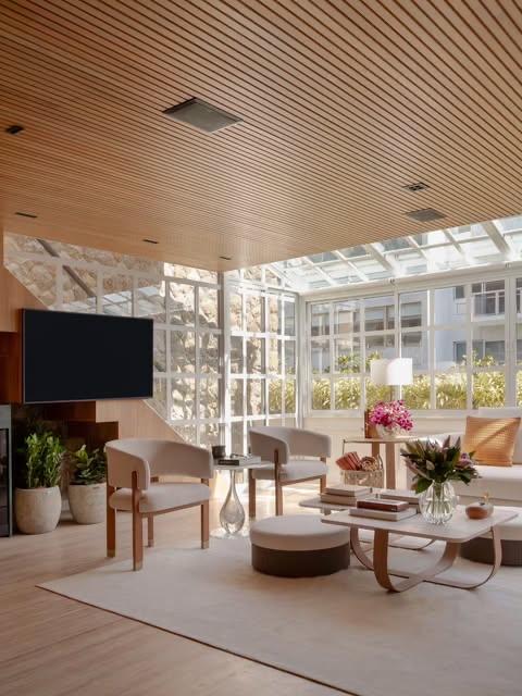 170㎡公寓｜优雅不喧哗，却让人一眼难忘💯简约清新现代装修风格,你喜欢吗?家