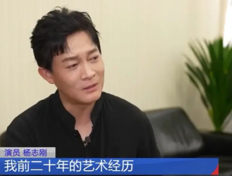 演员杨志刚说，我前二十年的艺术经历，都是为了苏无名这个角色做准备之前有人说我