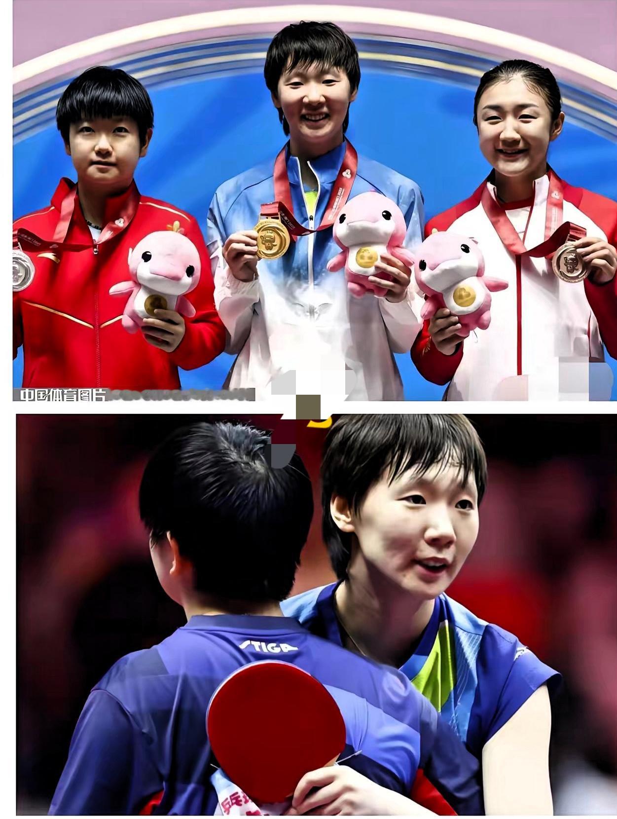 不出所料​有人说孙颖莎失利​主要原因是别人把她研究透了，方博说他把樊振东研究