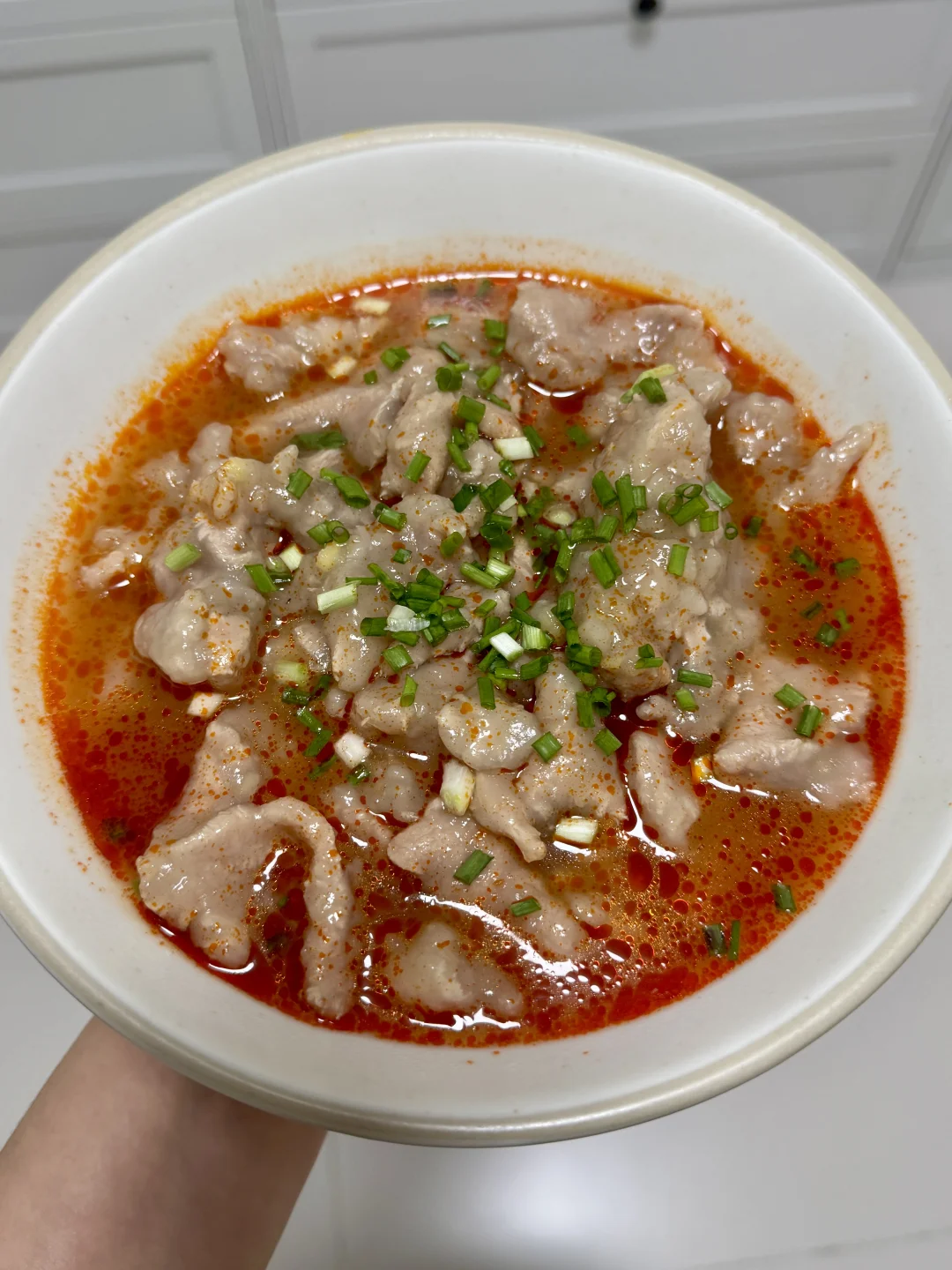 解锁酸汤滑肉新吃法！酸辣开胃真好吃！