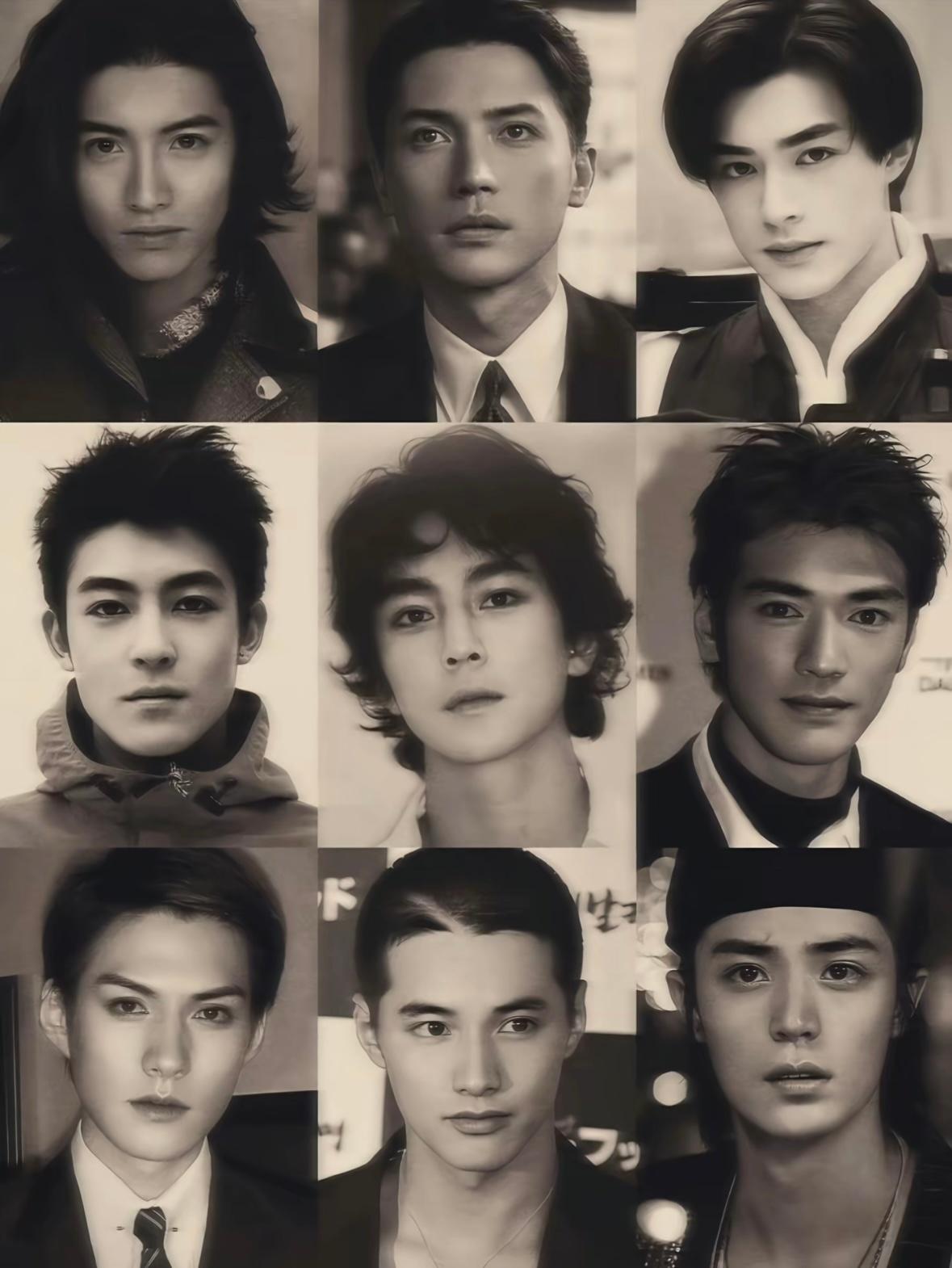 男版vs女版浓颜巅峰💫