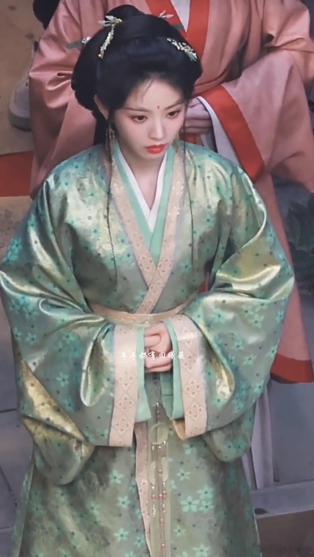 95🌸妆造运真好，一点不流水线，总是有新鲜花样