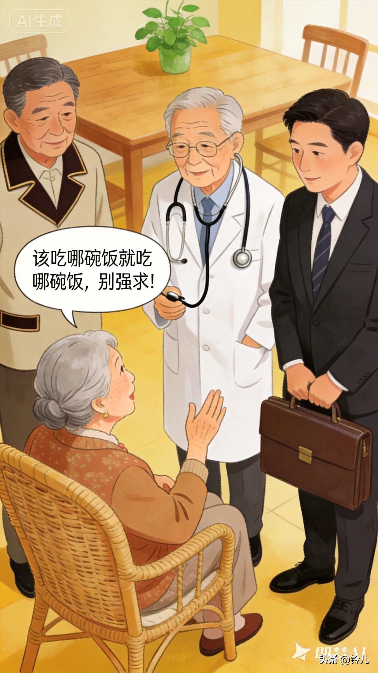 奶奶三个儿子大学梦。大儿子高中毕业，那时候上大学需要保送，在那“一人当兵