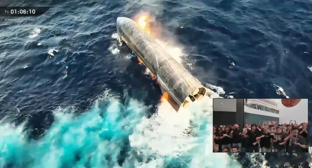 7月25日，Spacex成功进行了第十三次星舰飞行！一级最后刹车似乎有点瑕疵，但