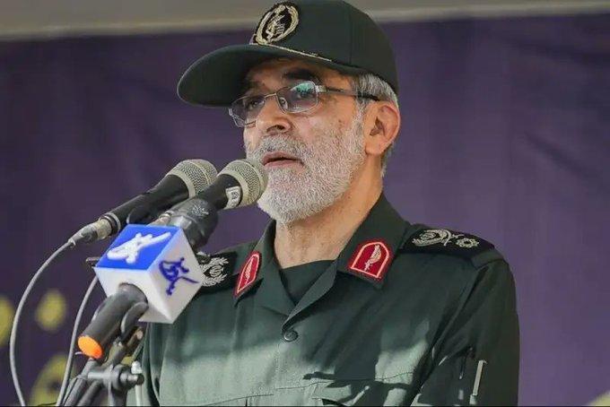 伊朗伊斯兰革命卫队指挥官侯赛因·内贾特声称，巴基斯坦领空被用于对伊朗发动的袭击。