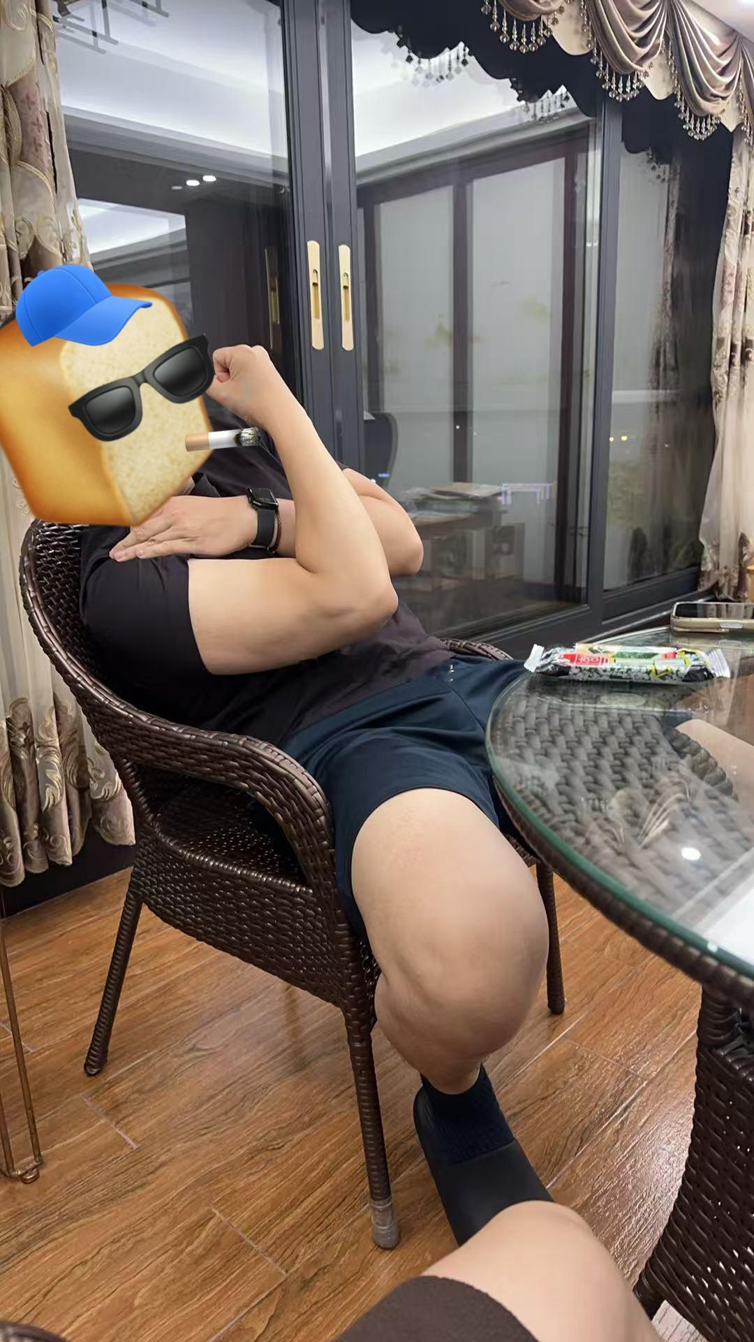 完全不知道自己在秀什么​​​