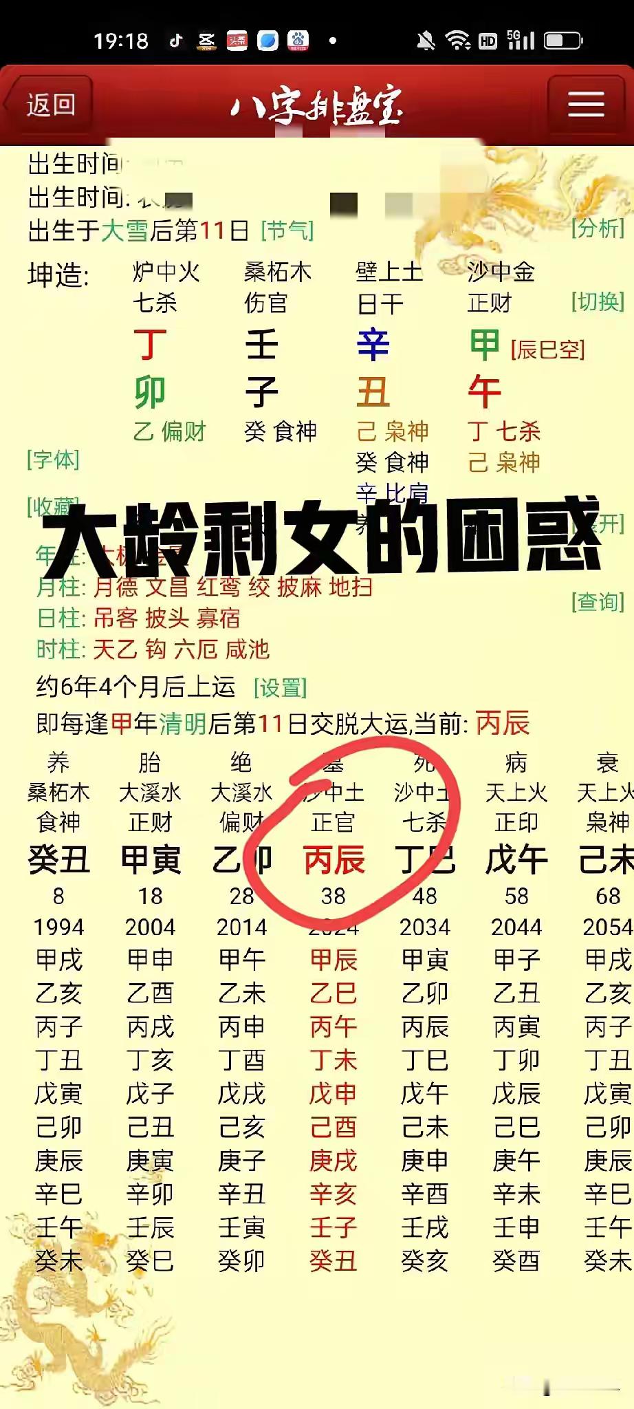 大龄剩女的困惑，长的非常漂亮，而且讨人喜欢，是一家面膜批发市场的老板。有房有车，