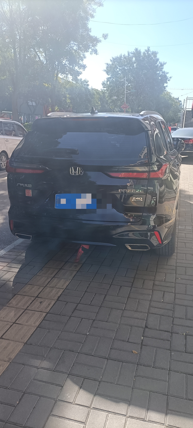提车两个月感受9月提的车，分期带利息带违约金，一共落地16.2万，价格感觉还