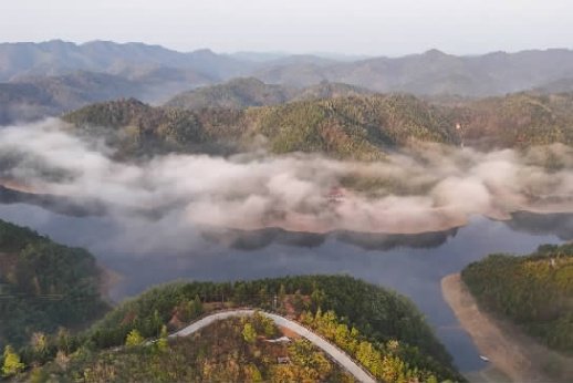 湖南气温强势回暖, 入冬脚步被打乱