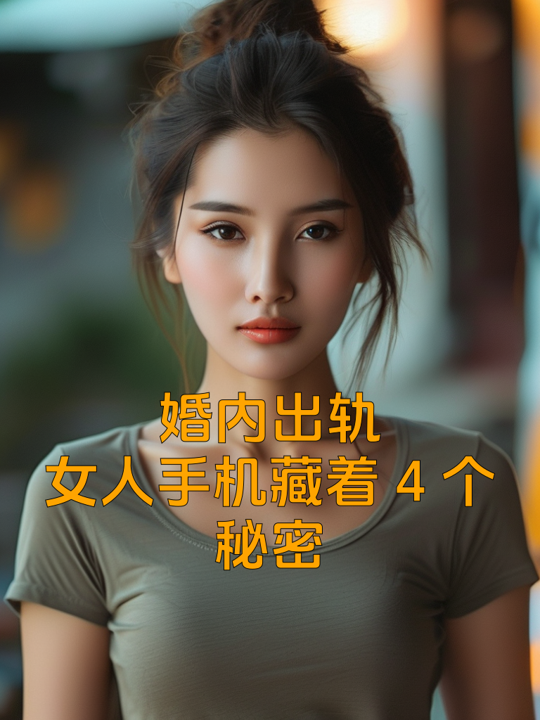婚内出轨，女人手机藏着4个秘密