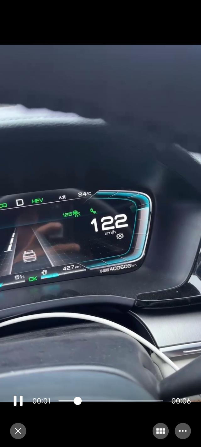 这个里程是真牛第一次见这玩意40w的，我这两年开了5w多，算比较多的了。