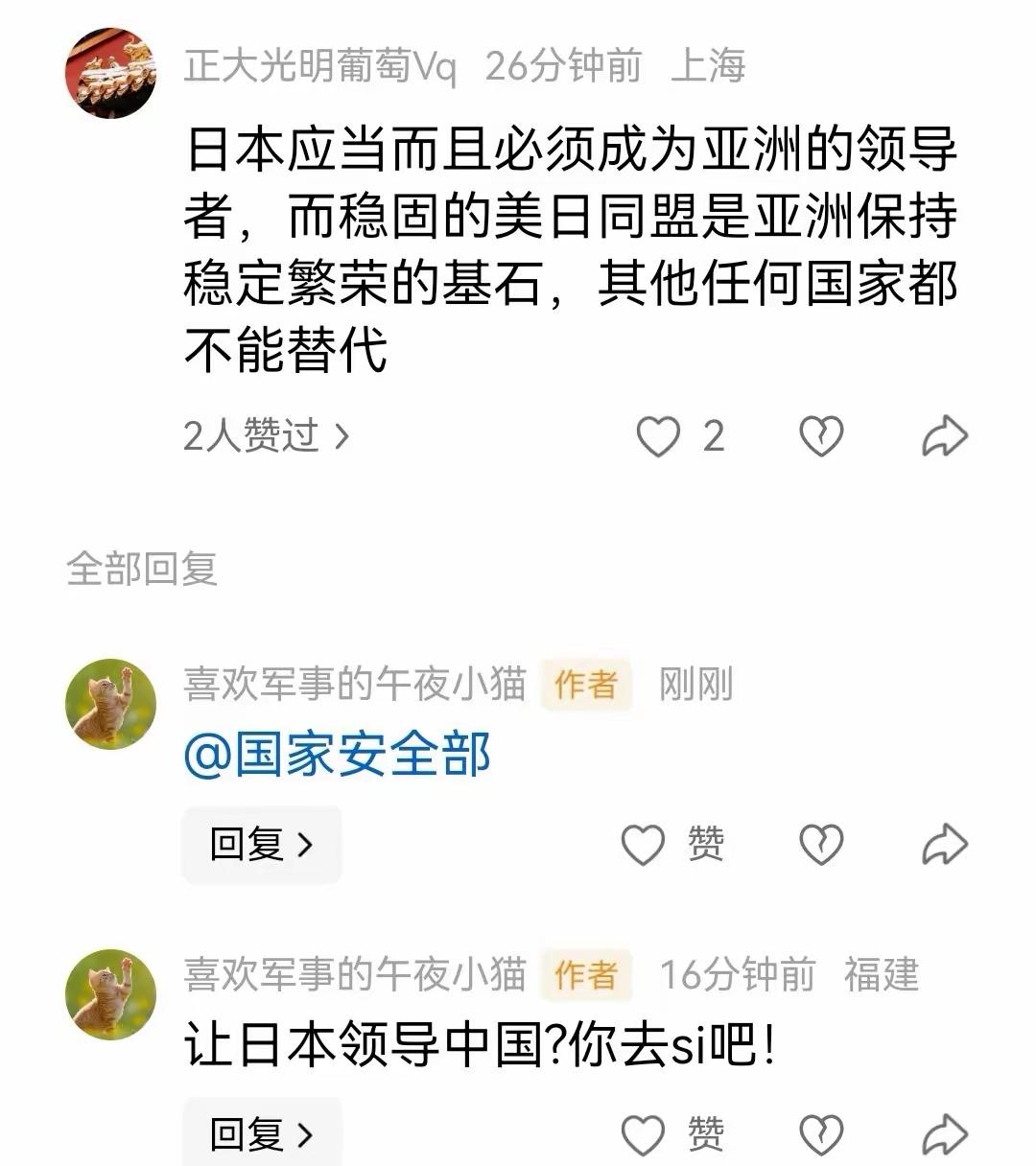 每次看见这样的留言，我总能想到那句话：“在中国网络里打字留言的，并不一定是中国人