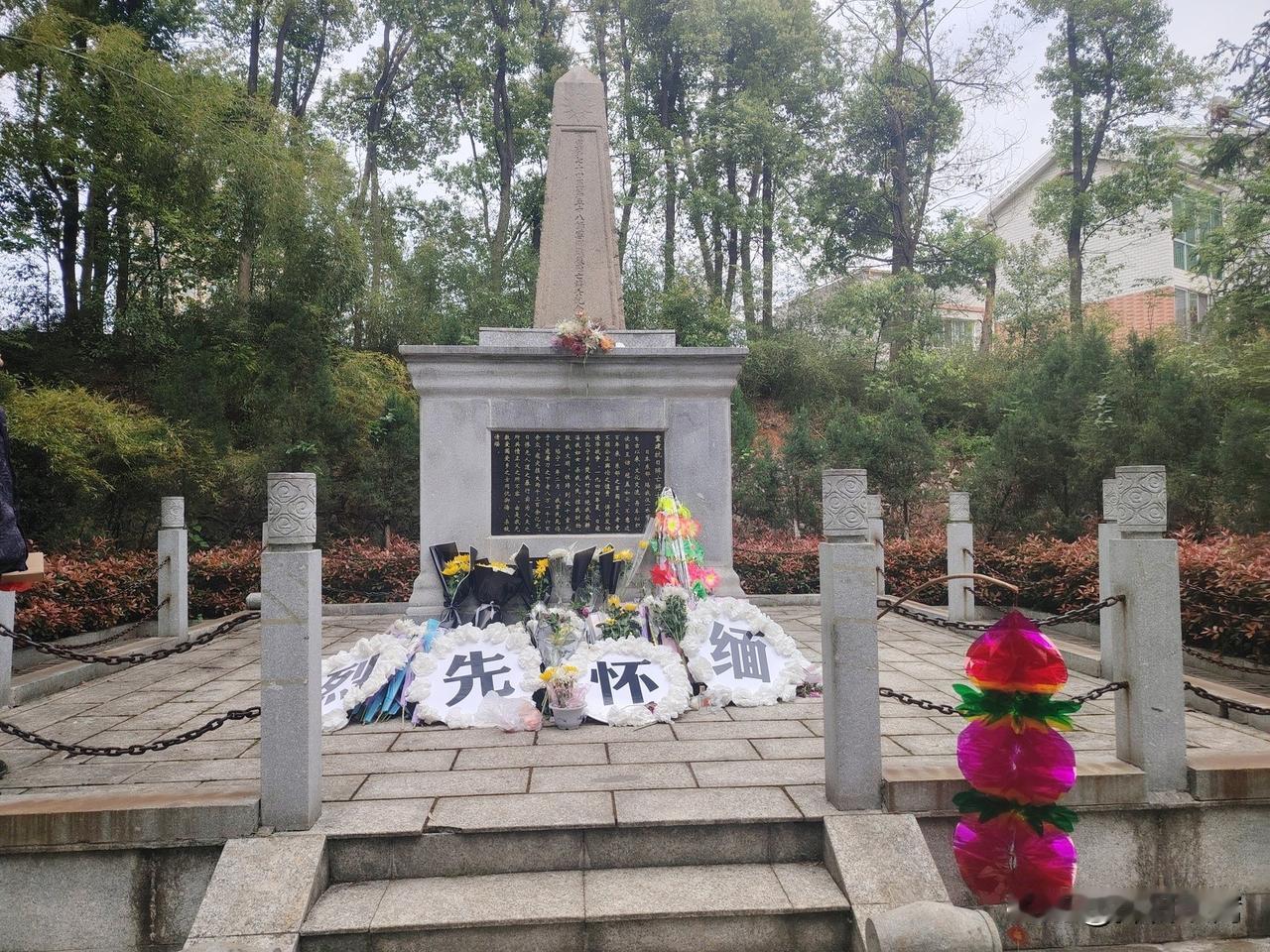 湖南宁乡人有良心！“陆军第七十军五十八师宁乡战役阵亡将士纪念塔”至今依旧屹立，