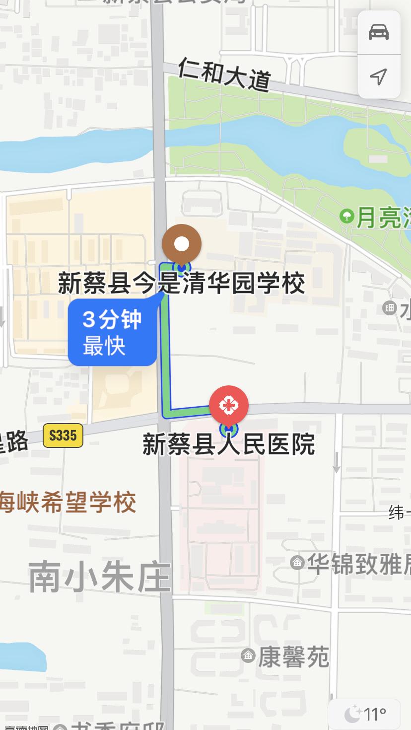 今是清华园学校的老师都是干嘛吃的？新蔡县人民医院距离该学校仅有三分钟抢救完全来得