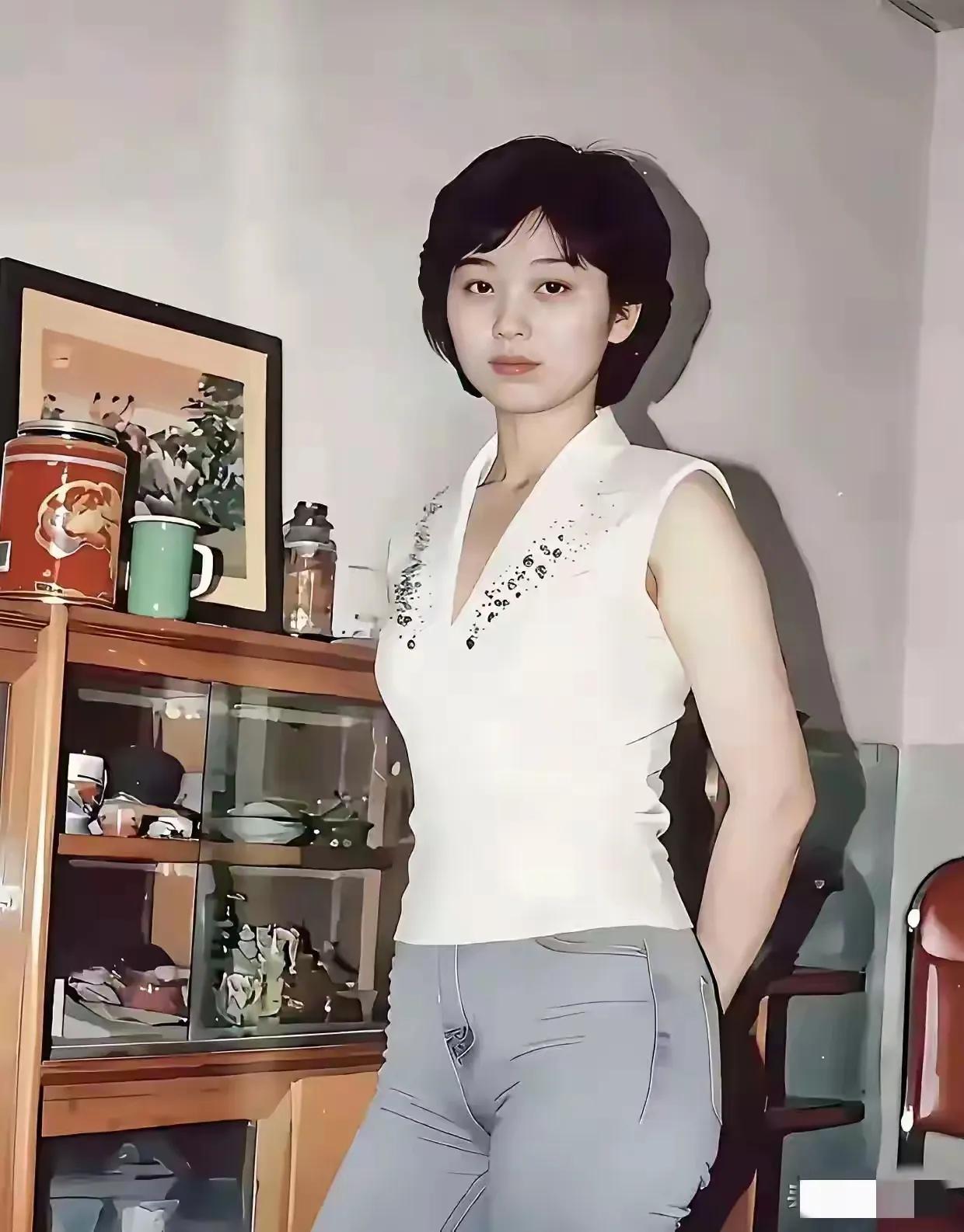 能叫出她名字的人，应该50岁以上了吧。