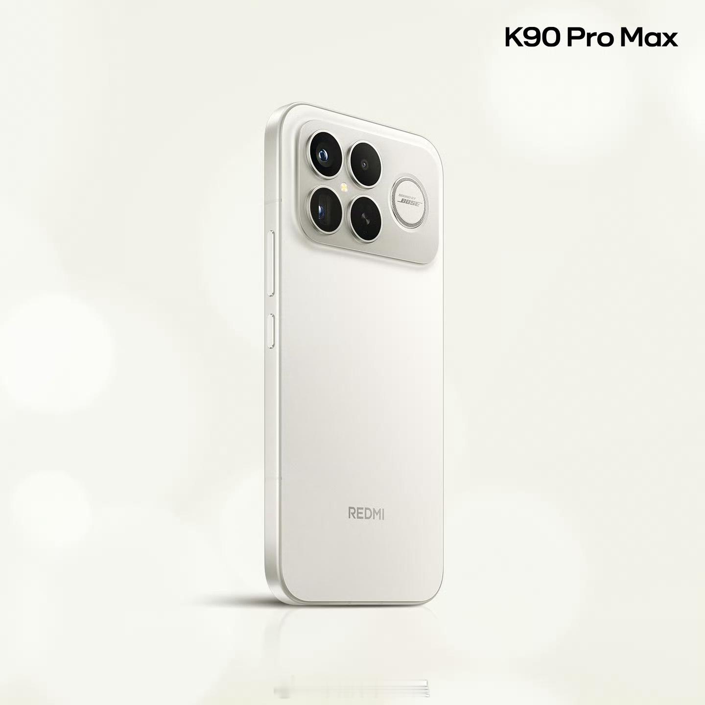 王腾宣传K90ProMax说明还是有爱的，哈哈！不过由此可见，REDMI应该是