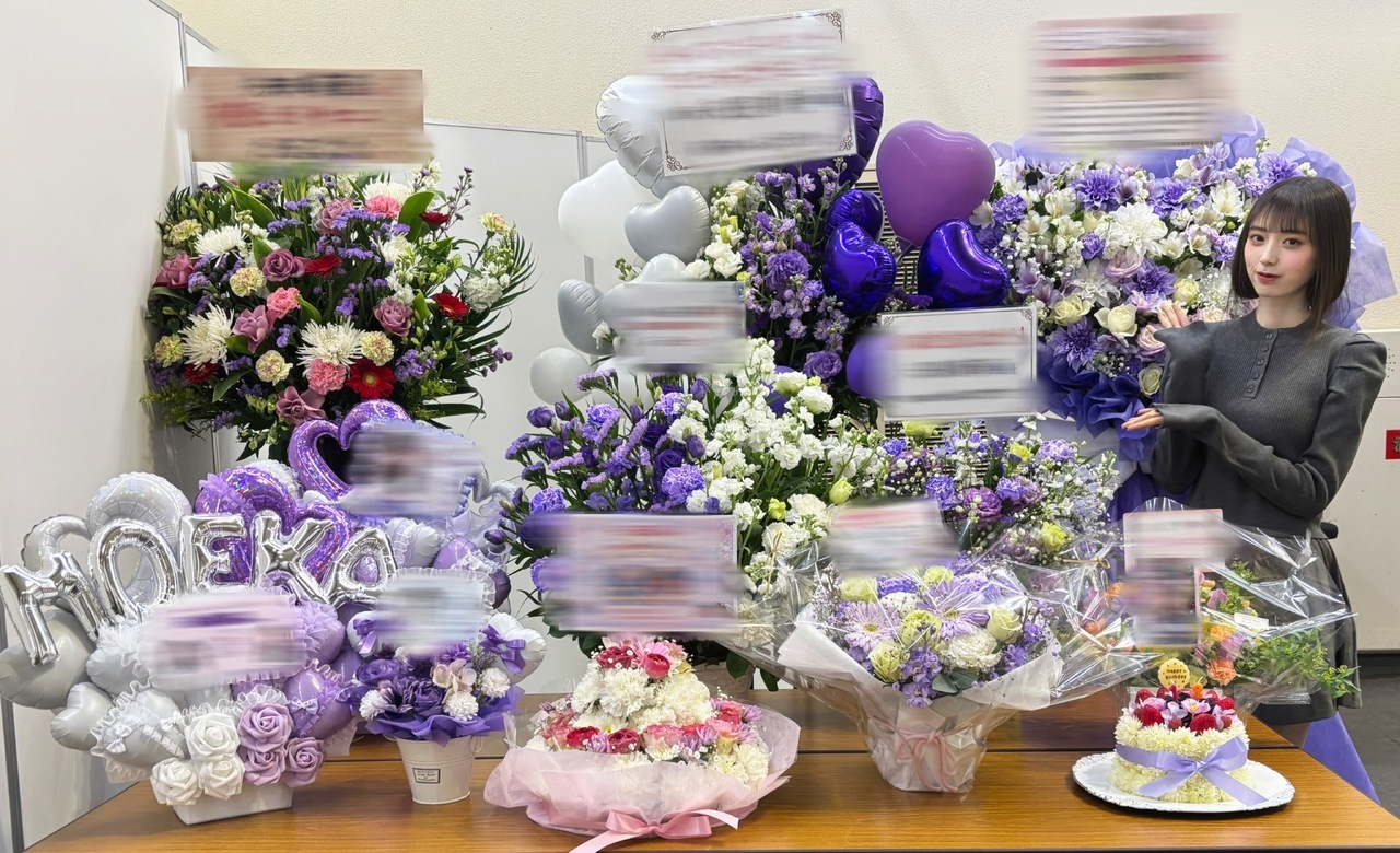 矢田萌華「改めまして。6期生であいうえお順に並ぶと必ず最後になるけれど、大体クラ