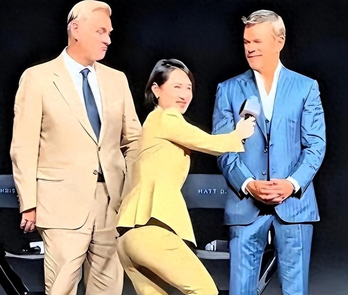 干了20年的资深主持人，竟然因为一个15秒的动作翻车了？说出来你可能不信