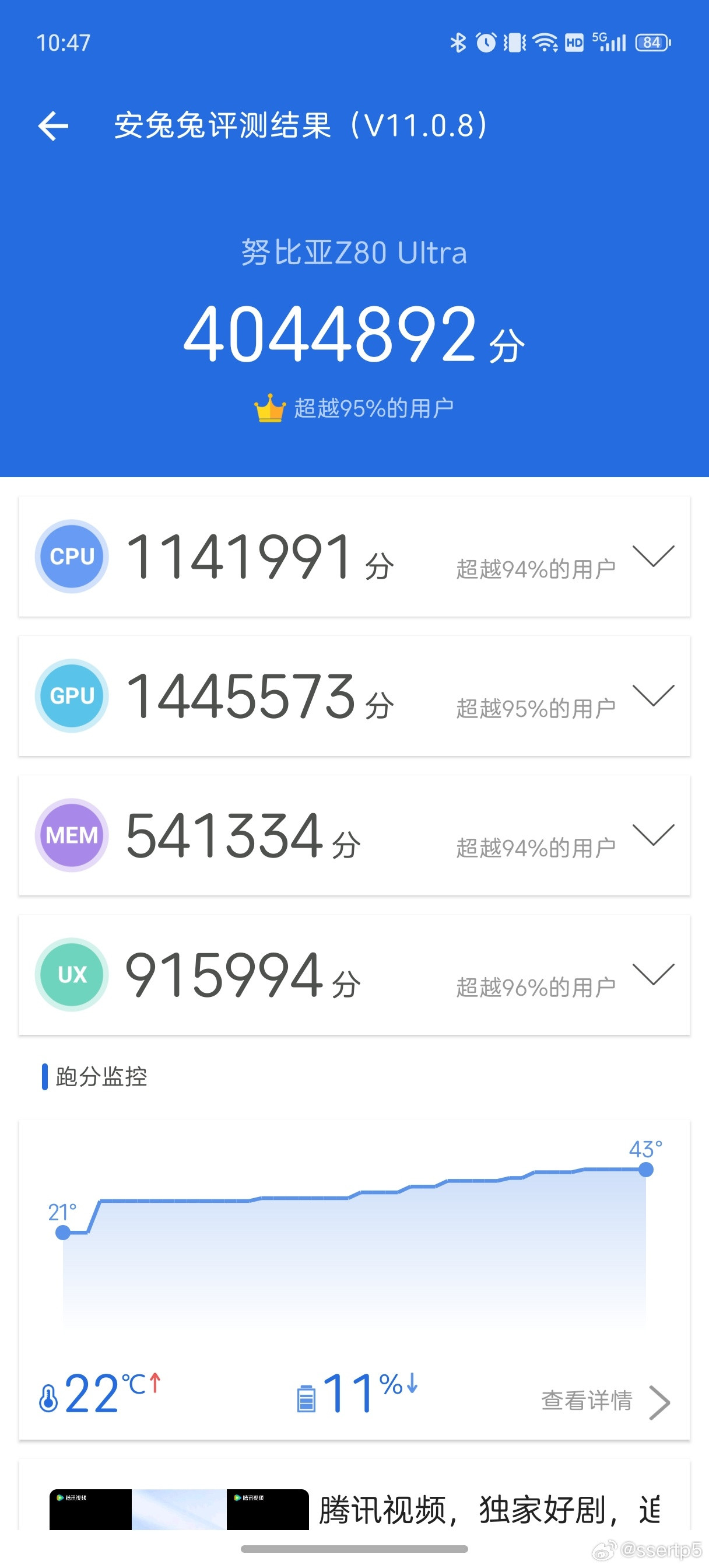 今年最喜欢的手机，还得是努比亚Z80Ultra。尤其是更新几次系统之后，整体的体