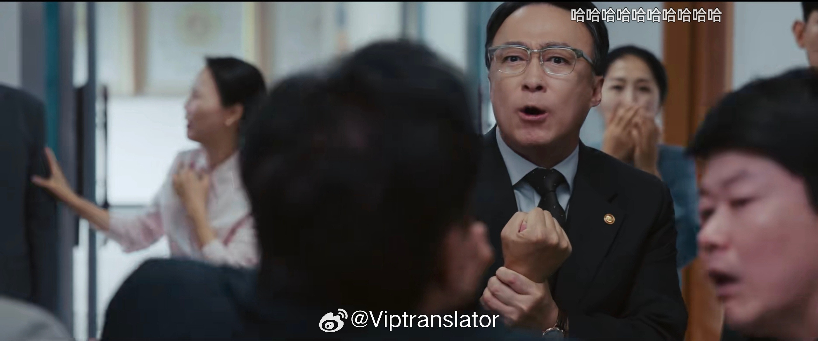 铁拳教育，完结撒花。好剧！