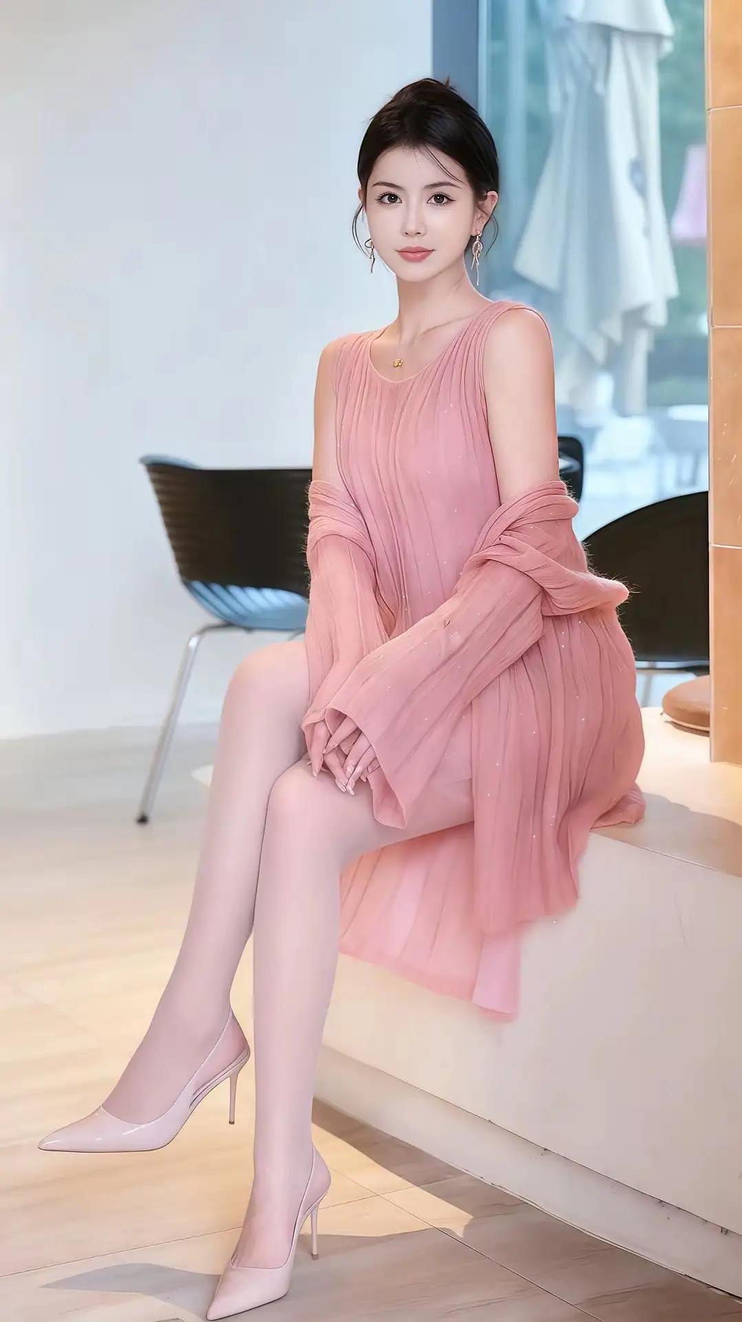 **《午后窗边》日光从百叶窗的缝隙间斜切进来，在米色沙发扶手上镀了道金边。她陷