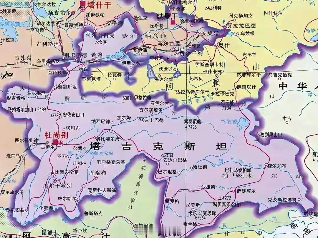 塔吉克斯坦未来在哪里？塔吉克斯坦，面积跟辽宁省差不多，人口跟沈阳市差不多，GDP