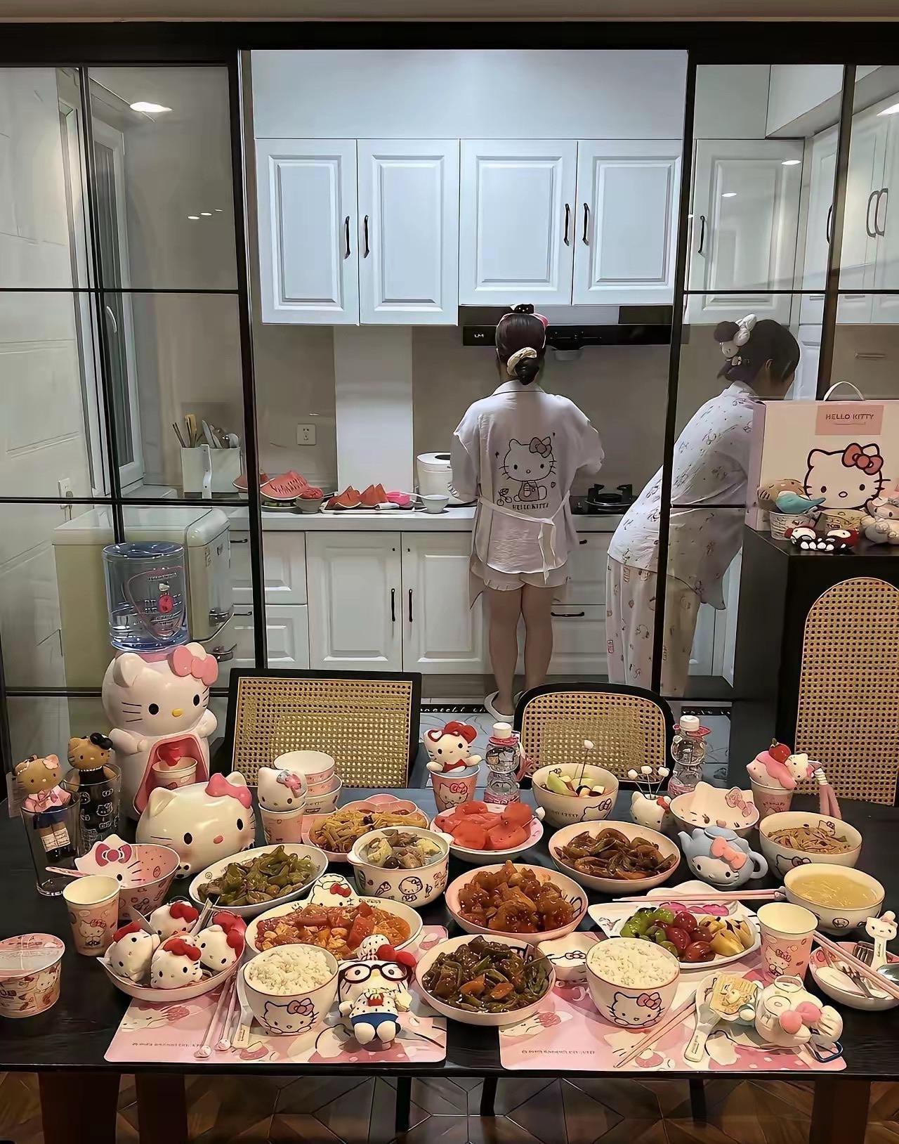 闺蜜聚餐