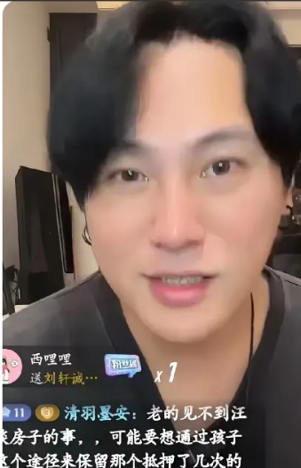 汪小菲的一双儿女会成为S妈最后的谈判筹码吗？昨晚湾湾博主建国在直播中说：