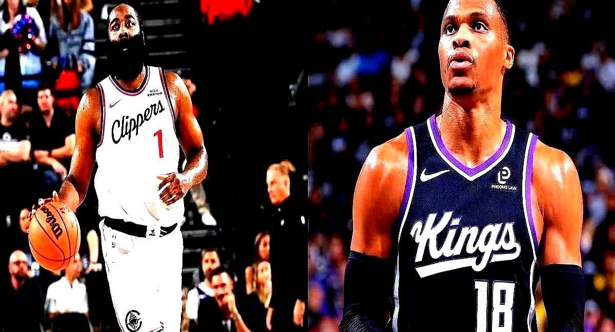 33岁拉塞尔·威斯布鲁克在快船的经历，让人不禁思考老将价值的重新定义。这事儿