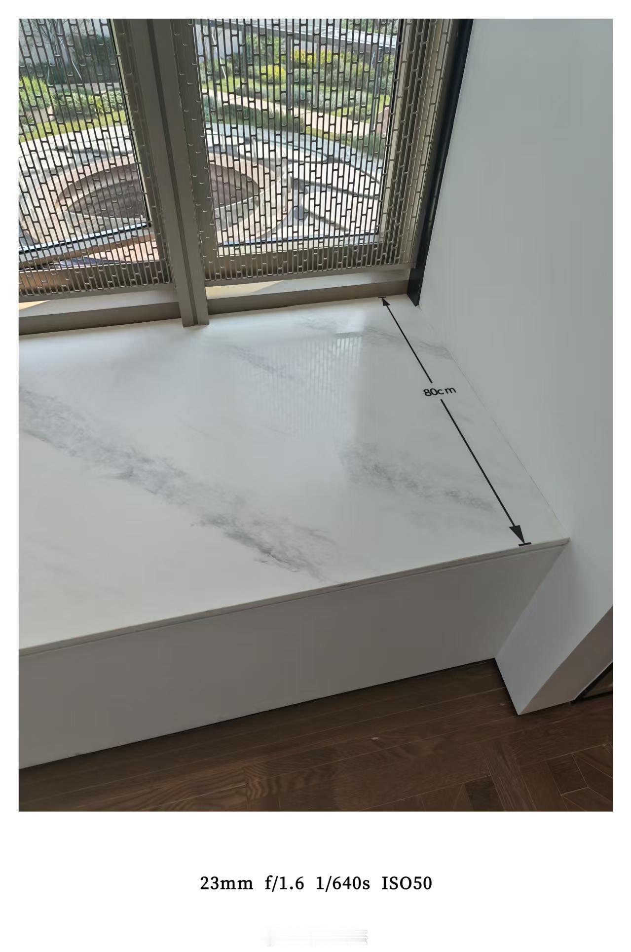 其实深圳新规产品主要就是飘窗进深从0.6米变成了0.8米。还有阳台变得更加大了。