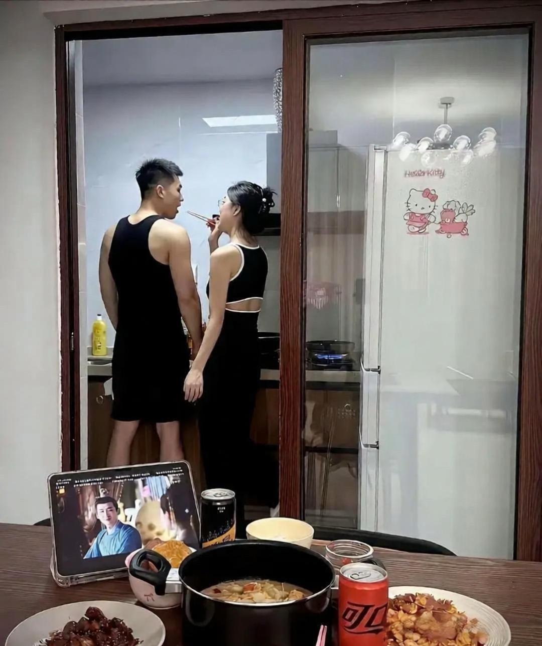 这是嫁给了爱情的模样