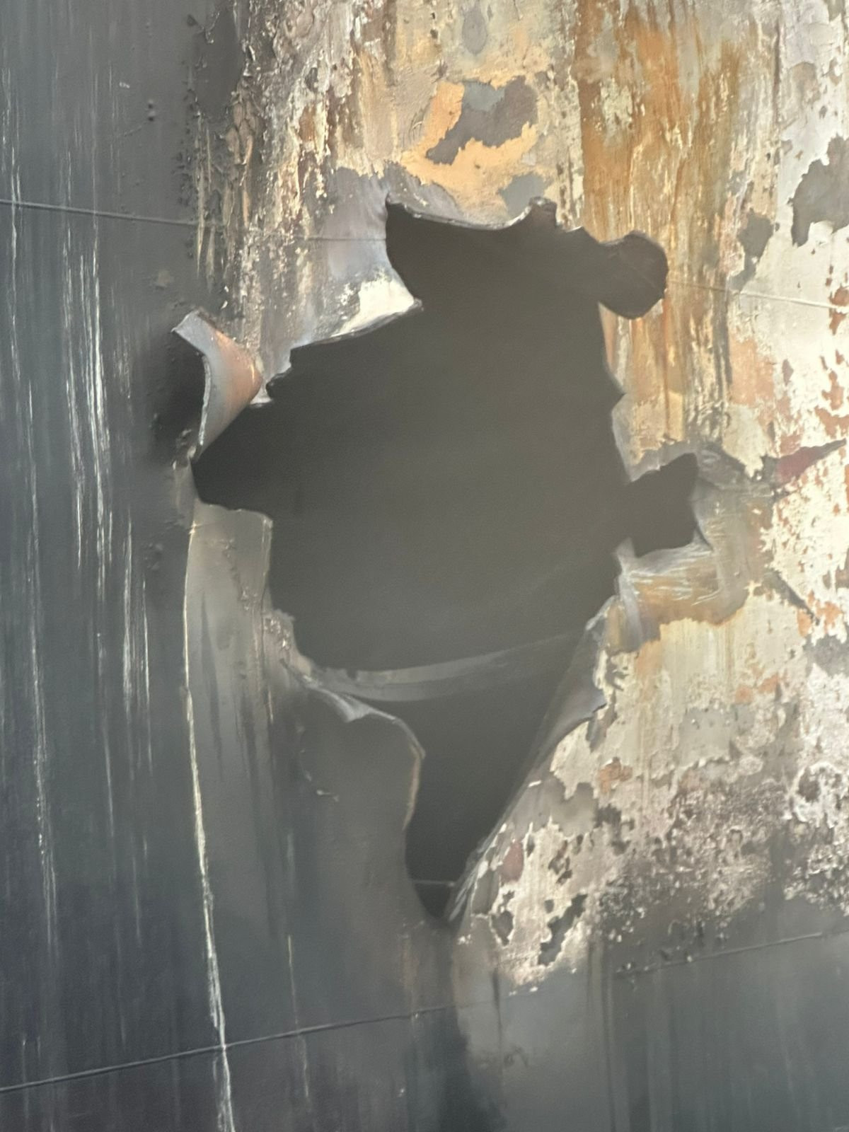 🔻英国海上贸易行动办公室报告了一起发生在迪拜西北约31海里处的事件，一艘在